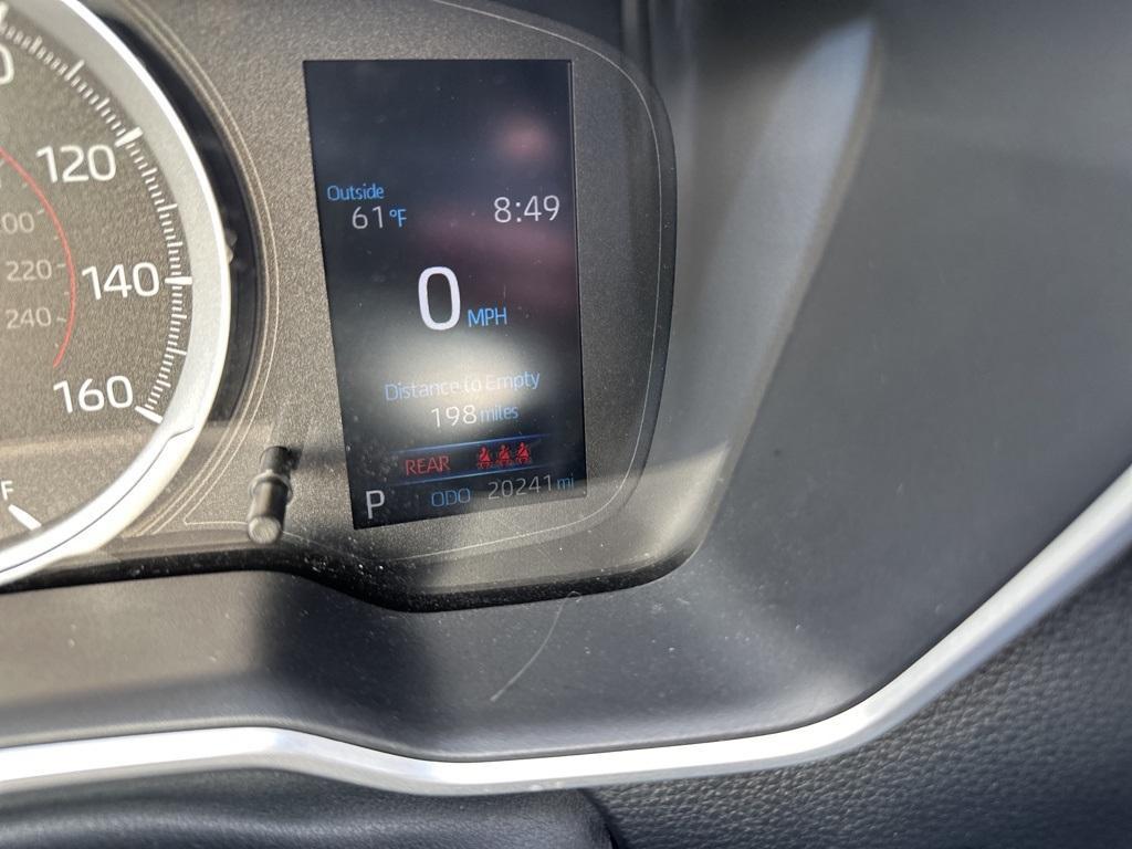 used 2022 Toyota Corolla Hatchback car, priced at $25,100