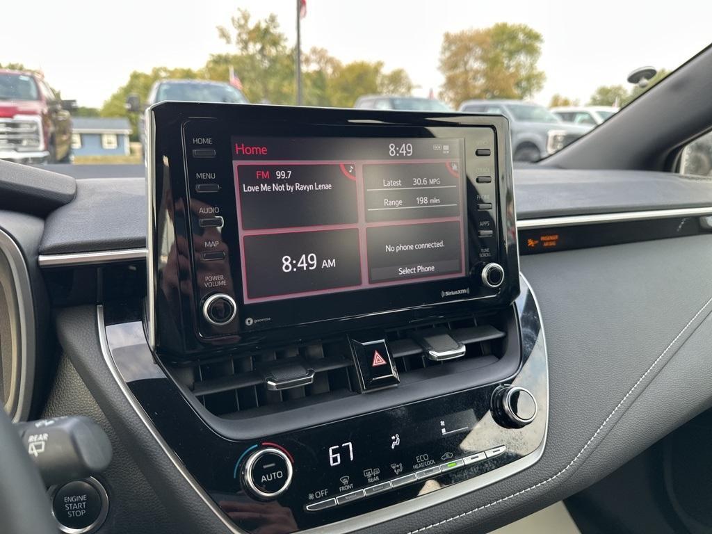 used 2022 Toyota Corolla Hatchback car, priced at $25,100