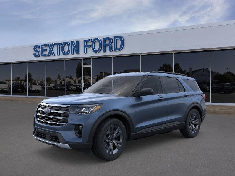 new 2026 Ford Explorer car, priced at $50,470