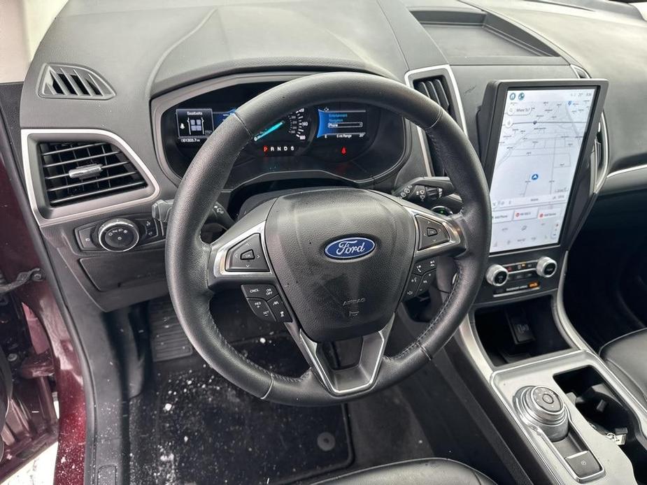 used 2022 Ford Edge car, priced at $23,300