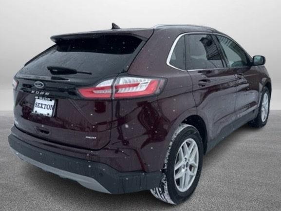 used 2022 Ford Edge car, priced at $23,300