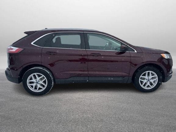 used 2022 Ford Edge car, priced at $23,300