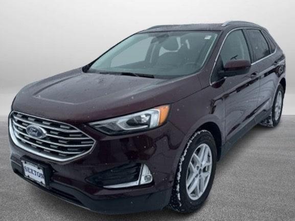 used 2022 Ford Edge car, priced at $23,300