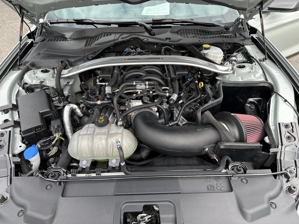 used 2023 Ford Mustang car, priced at $60,900