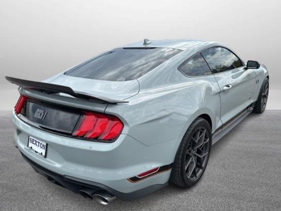 used 2023 Ford Mustang car, priced at $60,900