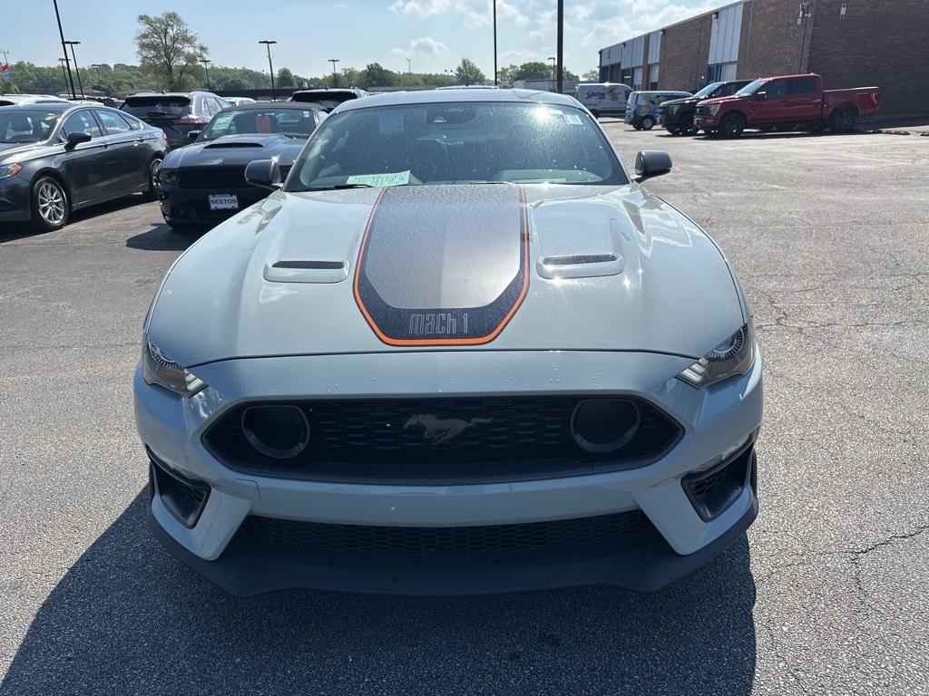used 2023 Ford Mustang car, priced at $60,900
