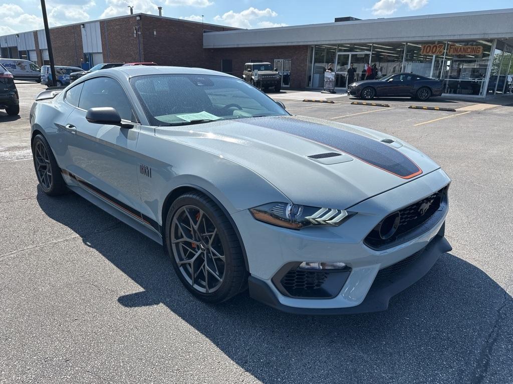 used 2023 Ford Mustang car, priced at $60,900
