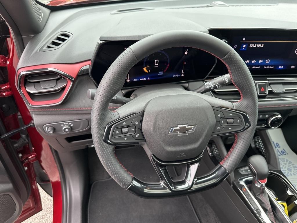 used 2025 Chevrolet TrailBlazer car, priced at $30,900