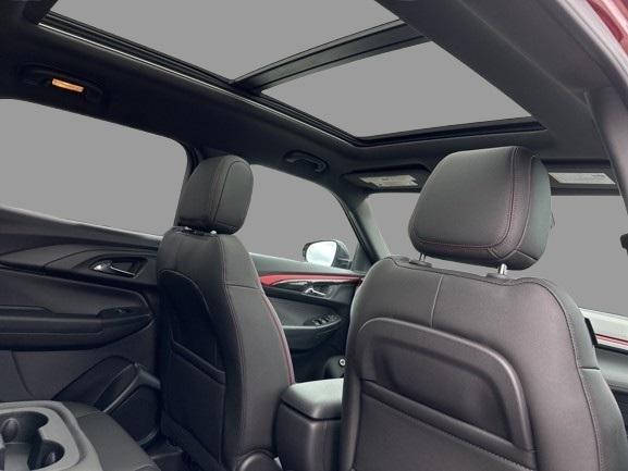 used 2025 Chevrolet TrailBlazer car, priced at $30,300