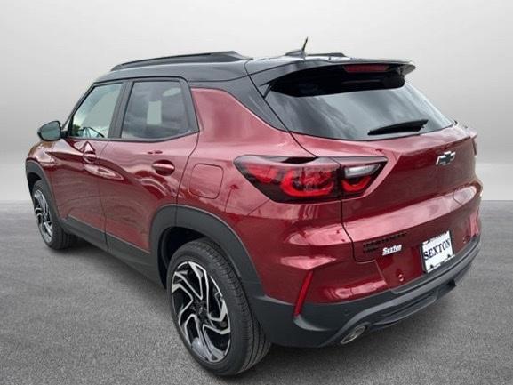 used 2025 Chevrolet TrailBlazer car, priced at $30,300