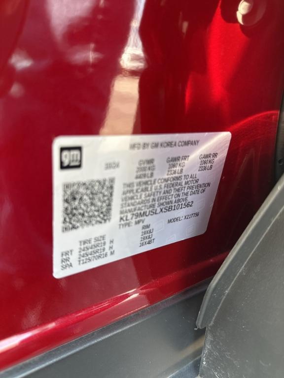used 2025 Chevrolet TrailBlazer car, priced at $31,900