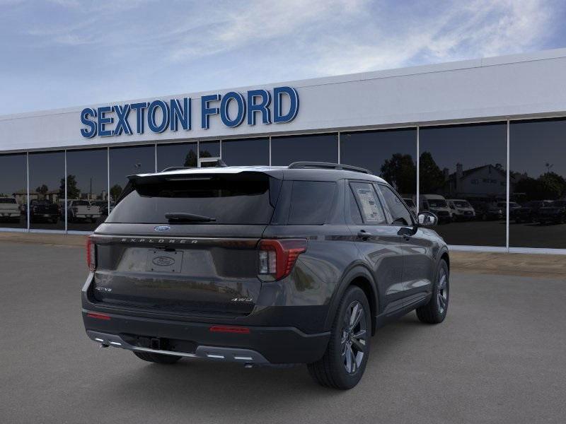 new 2026 Ford Explorer car, priced at $49,220