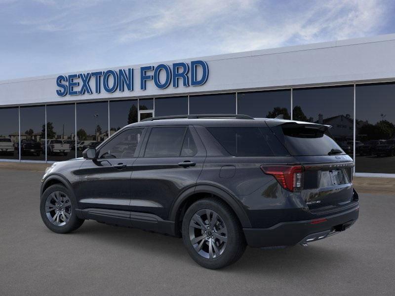 new 2026 Ford Explorer car, priced at $49,220