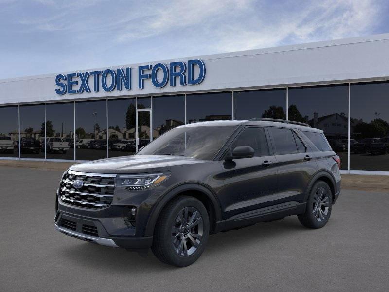 new 2026 Ford Explorer car, priced at $49,220