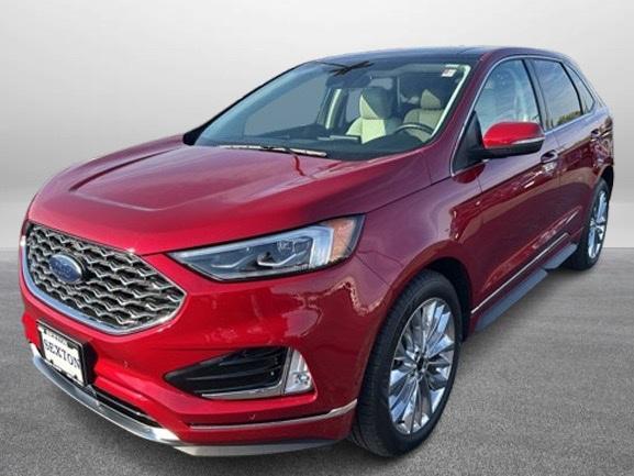 used 2022 Ford Edge car, priced at $27,901
