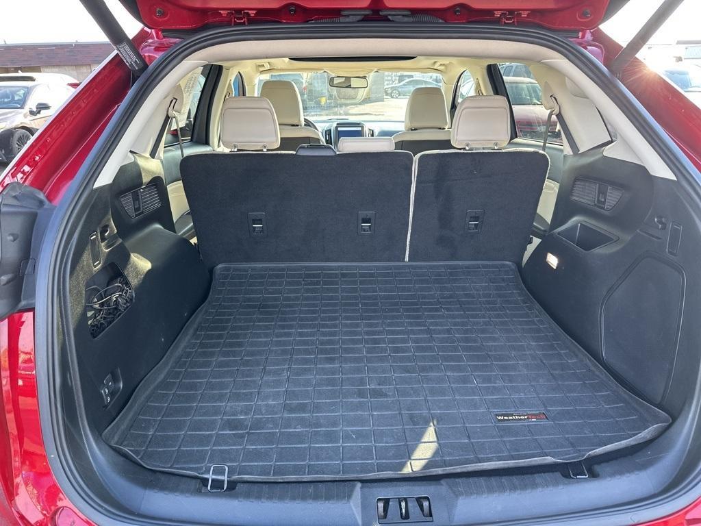 used 2022 Ford Edge car, priced at $27,901