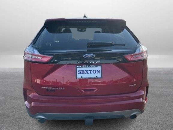 used 2022 Ford Edge car, priced at $27,901