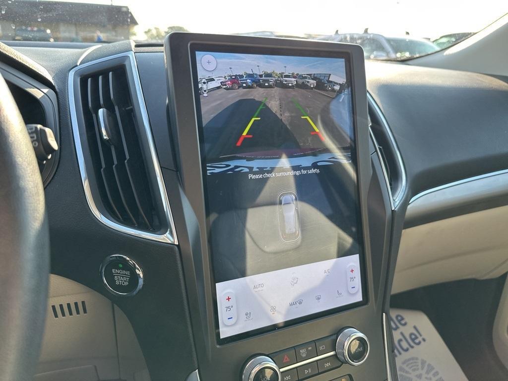 used 2022 Ford Edge car, priced at $27,901