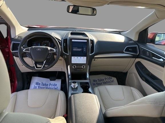 used 2022 Ford Edge car, priced at $27,901