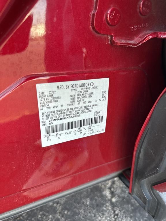 used 2022 Ford Edge car, priced at $27,901