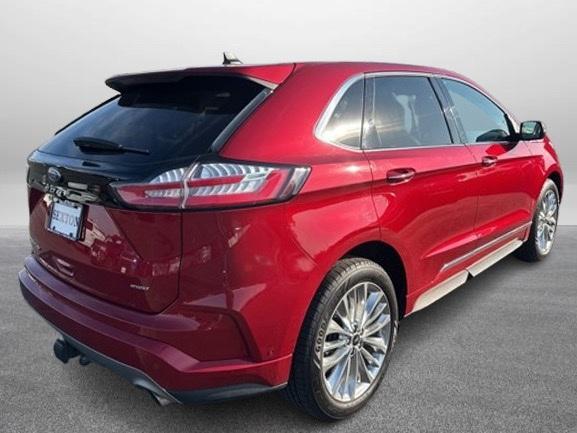 used 2022 Ford Edge car, priced at $27,901