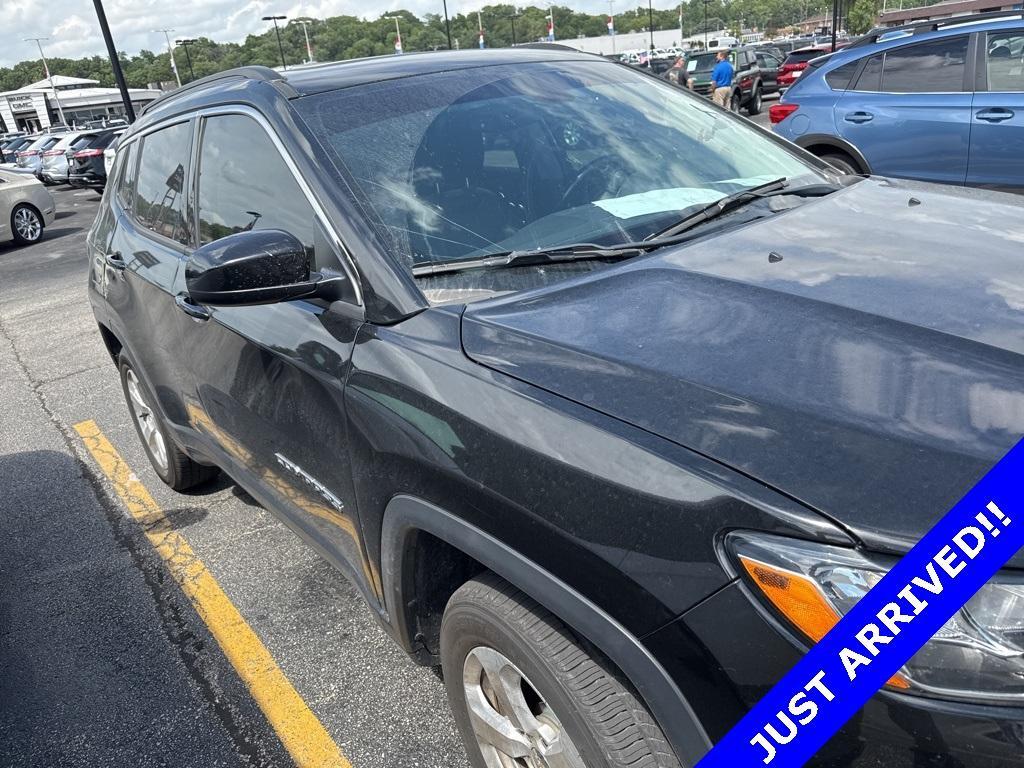 used 2018 Jeep Compass car, priced at $16,900