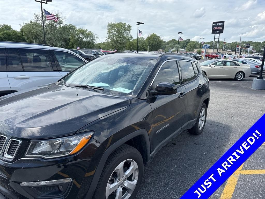 used 2018 Jeep Compass car, priced at $16,900