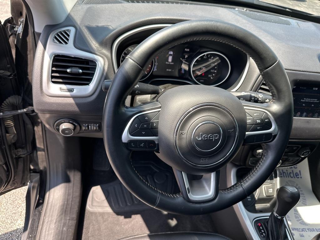 used 2018 Jeep Compass car, priced at $15,900
