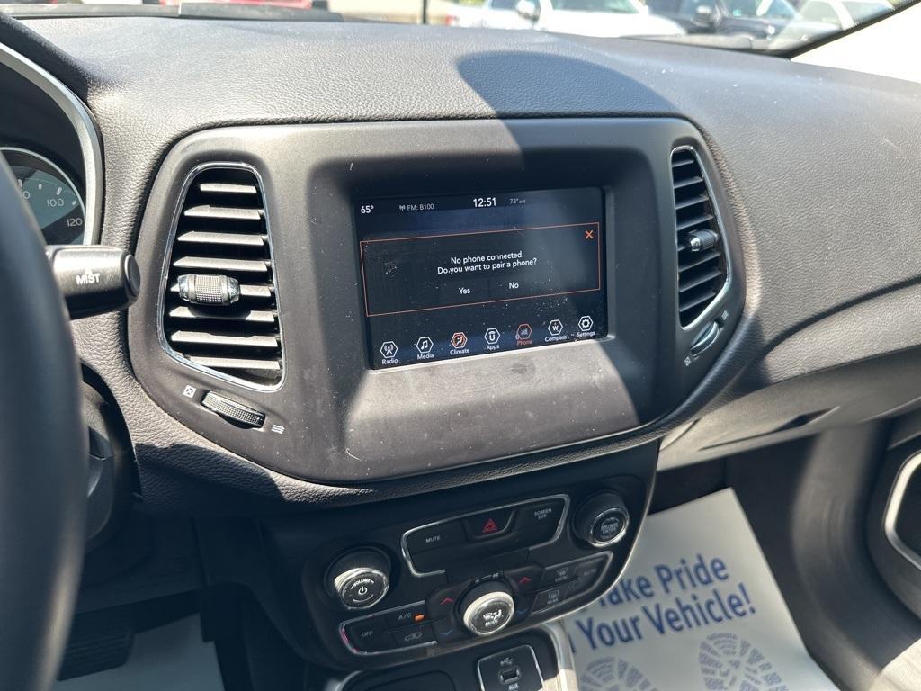 used 2018 Jeep Compass car, priced at $15,900