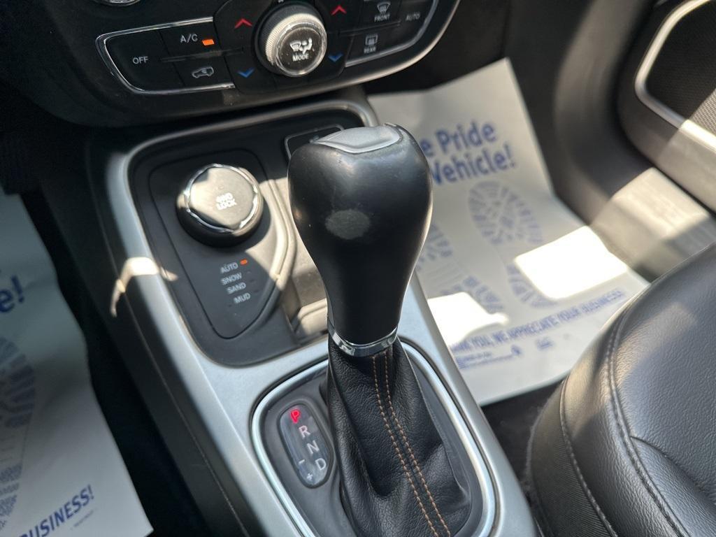 used 2018 Jeep Compass car, priced at $15,900