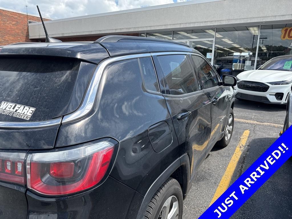 used 2018 Jeep Compass car, priced at $16,900