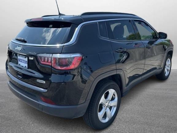 used 2018 Jeep Compass car, priced at $15,900