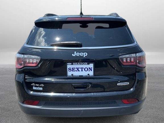 used 2018 Jeep Compass car, priced at $15,900