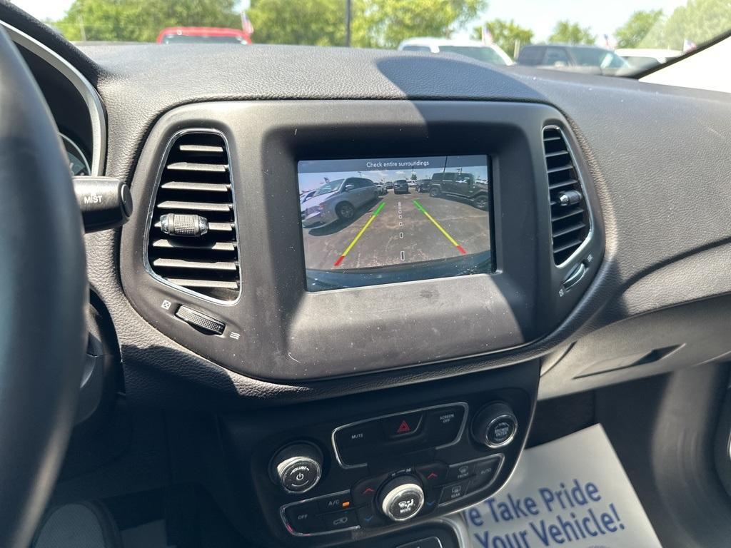 used 2018 Jeep Compass car, priced at $15,900