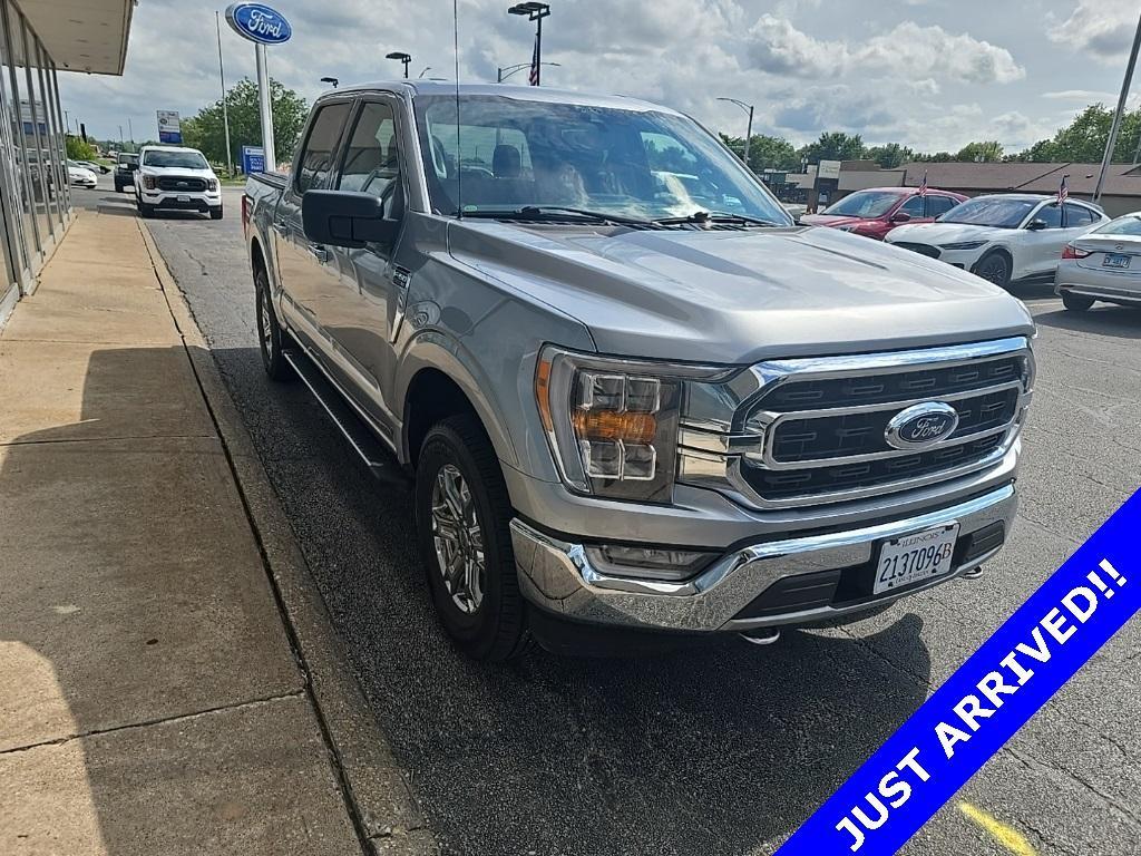 used 2021 Ford F-150 car