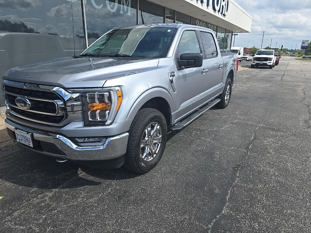 used 2021 Ford F-150 car, priced at $30,900