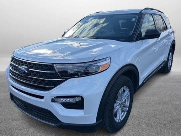 used 2023 Ford Explorer car, priced at $38,800