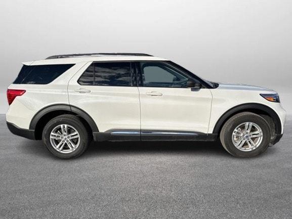 used 2023 Ford Explorer car, priced at $38,800