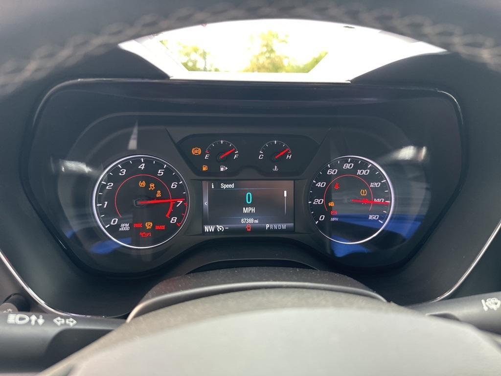 used 2017 Chevrolet Camaro car, priced at $19,500