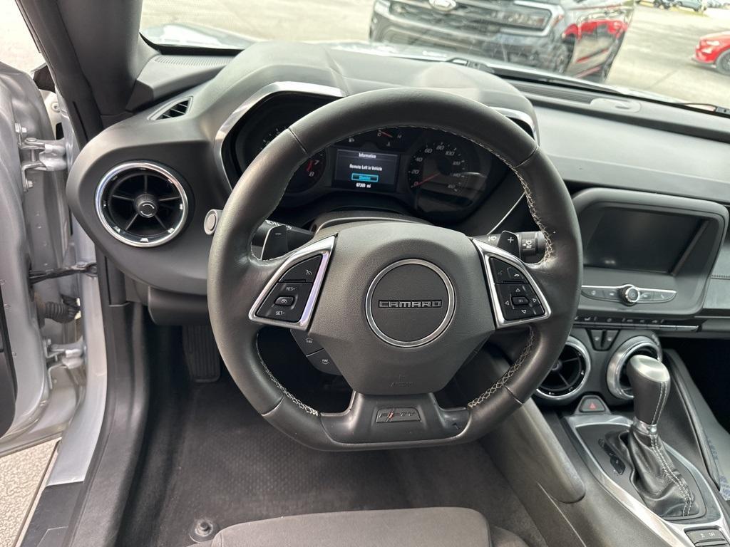 used 2017 Chevrolet Camaro car, priced at $19,500