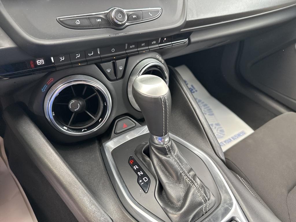 used 2017 Chevrolet Camaro car, priced at $19,500