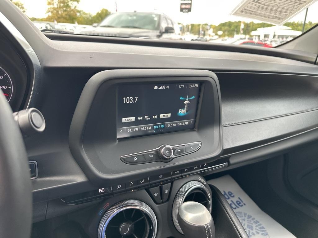 used 2017 Chevrolet Camaro car, priced at $19,500