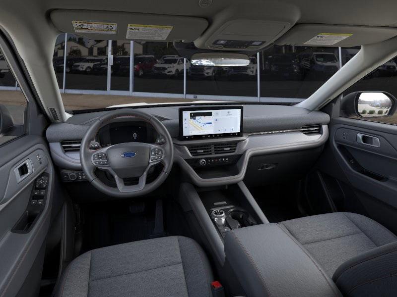 new 2025 Ford Explorer car, priced at $41,625