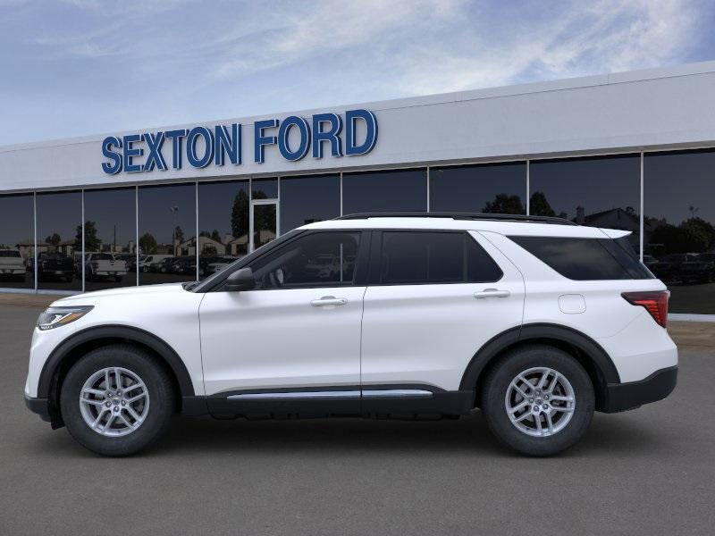 new 2025 Ford Explorer car, priced at $41,625