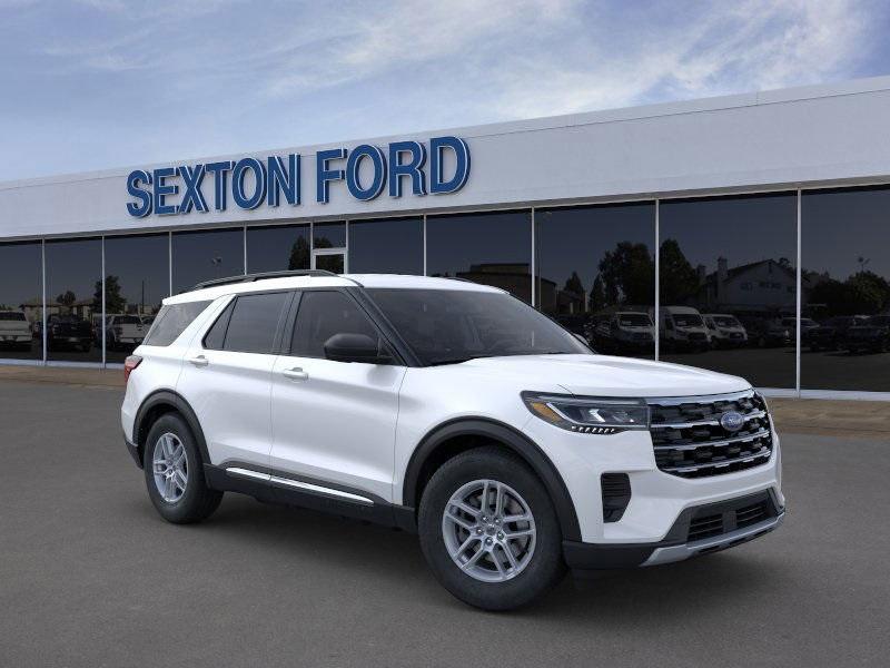 new 2025 Ford Explorer car, priced at $41,625