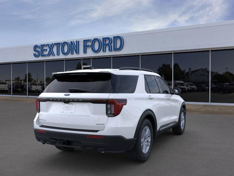 new 2025 Ford Explorer car, priced at $41,625