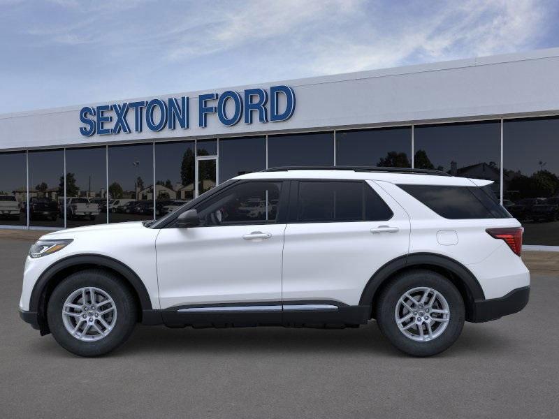 new 2025 Ford Explorer car, priced at $41,625