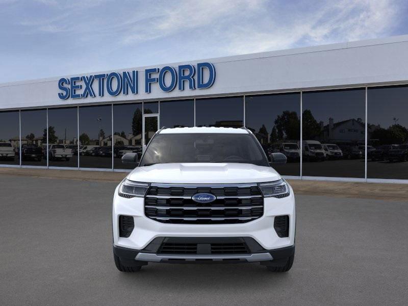 new 2025 Ford Explorer car, priced at $41,625