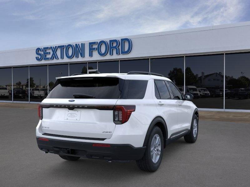 new 2025 Ford Explorer car, priced at $41,625