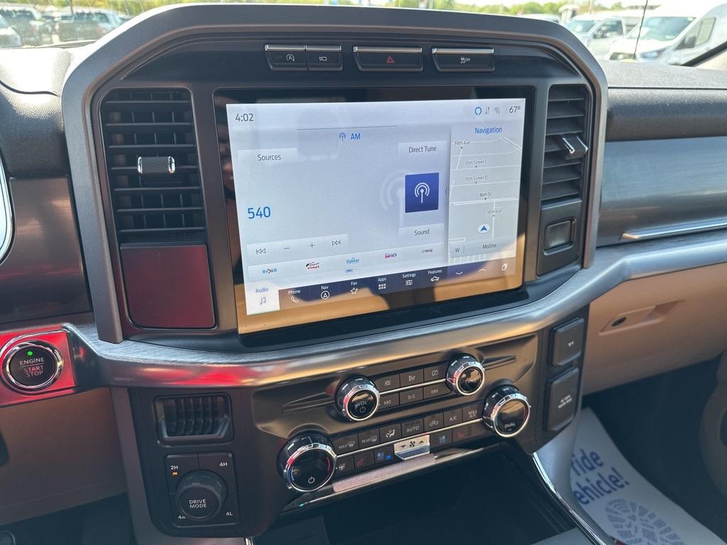 used 2021 Ford F-150 car, priced at $46,900